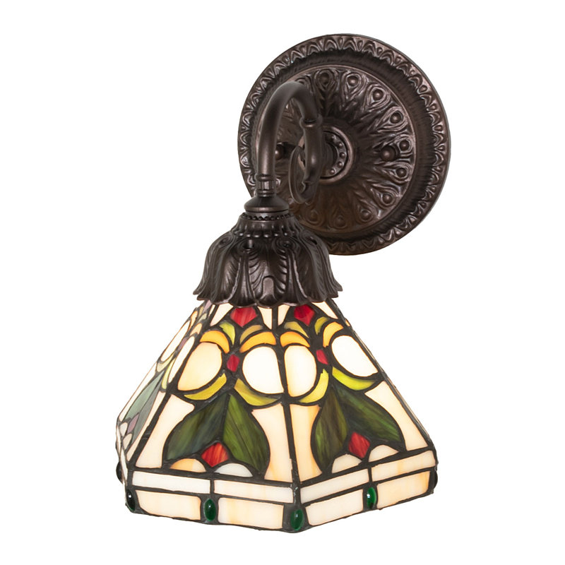 1 - Light Armed Sconce