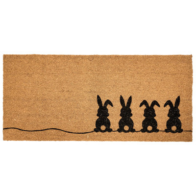 Non-Slip Animal Print Doormat