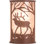 Amersfort 1 - Light Flush Mounted Sconce