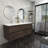 60'' Double Bathroom Vanity with Acrylic Top-70056052