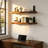 Wall-Mounted Floating Shelves Bracket Shelf  Wood Wall Shelves Wood Floating Shelves With J Brackets For Bedroom, Living Room，Kitchen, Bathroom-39146012-36922930