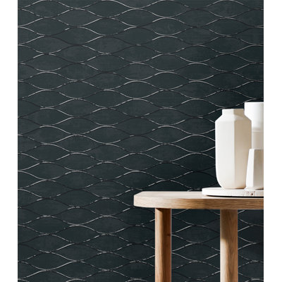 Rouleau de papier peint H 33 pi x l 21 po Balmore