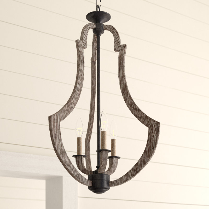 Wendyn 3 - Light Empire Chandelier