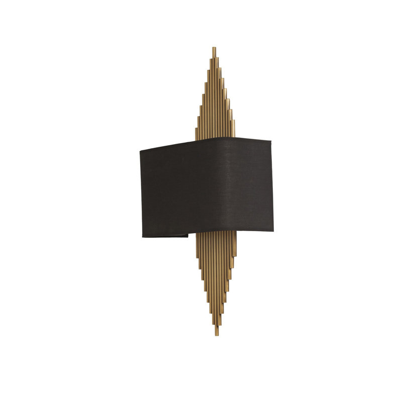 Beyard LED Wallchiere, Gold