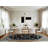 Machine Washable Overdyed Gray Area Rug-747461010