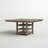 Kenia Extendable Pine Solid Wood Dining Table