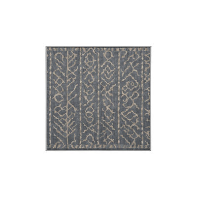 Tapis gris lavable à la machine