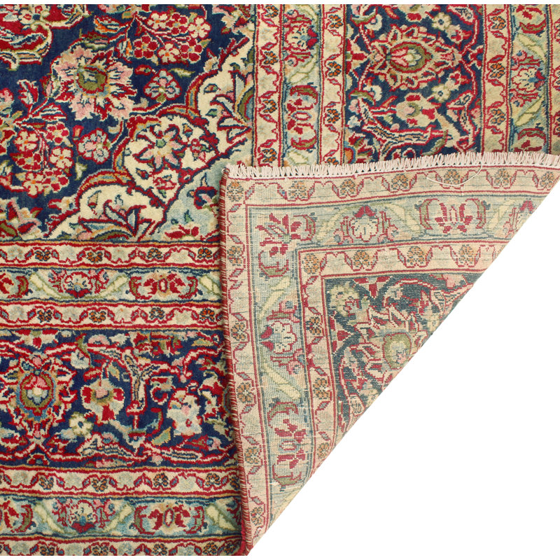 Khusbu Distressed Gavin Red Rug