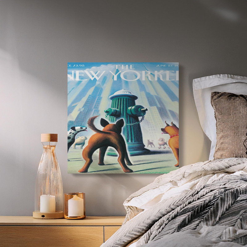 Rasch Wrapped Canvas Print Set, 14x14