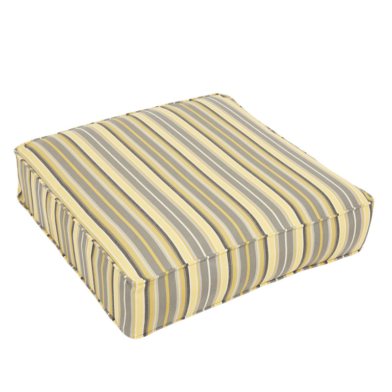 Nowell Outdoor 5'' Dining Chair Back Cushion