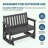 48.6" Adirondack Glider-1270178101