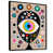 Black Floater Framed selected