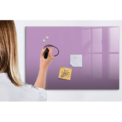 Magnetic Glass Dry Erase Board