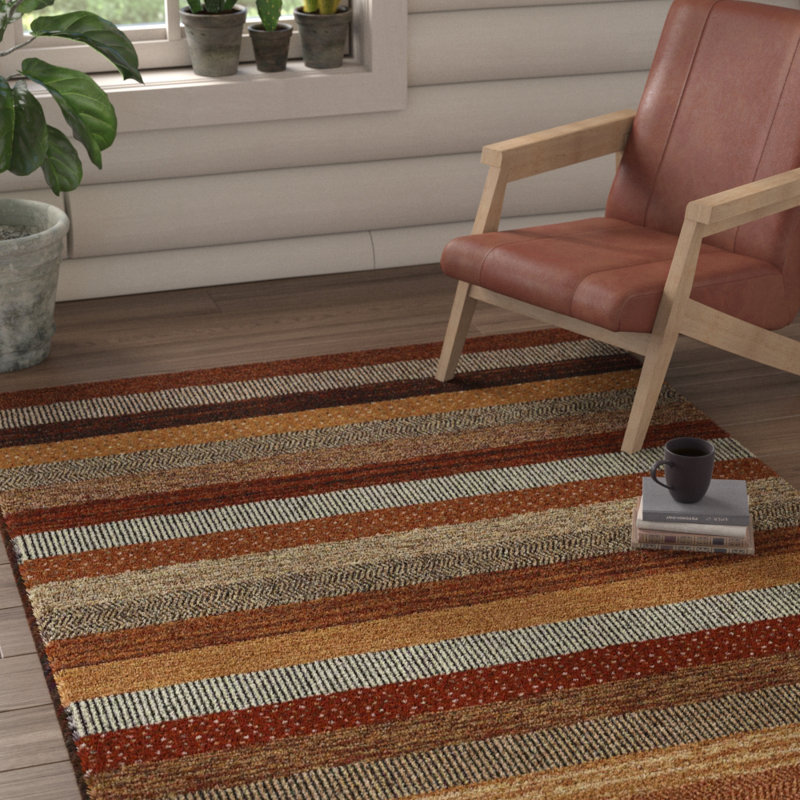 Thanh Striped Area Rug, Rectangle 200 x 290cm