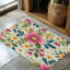 Tapis tressé Blooming Spring Meadow-106464048