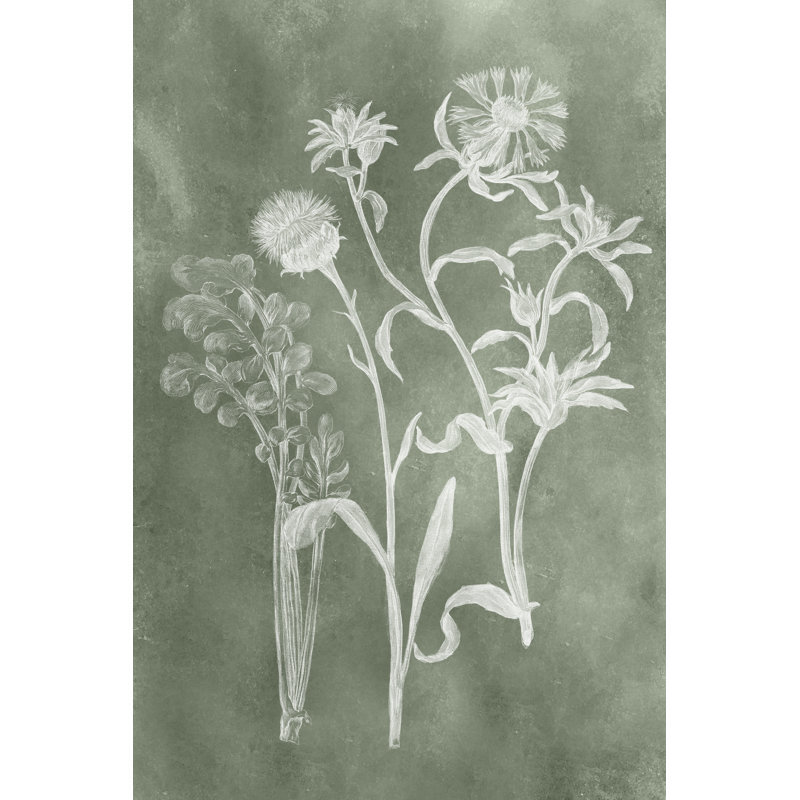 «Sage Impressions II» par Vision Studio - peinture sur toile tendue, H 30 po x l 20 po