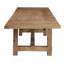 Henry Pine Wood Dining Table
