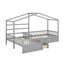 Lit plateforme simple avec 3 tiroirs-156020524