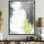 «Cool Grey Lime Texture II», art mural géométrique gris