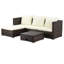 Aymelia 64cm Long Reclining Single Chaise with Cushions