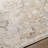 Colpitt Oriental Machine Washable Area Rug in Beige-1763599554
