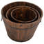 Clavier Wood Pot Planter
