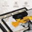 People "Graceful Lady Yellow Brush Stroke", art mural-101778884