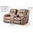 Contour Power Headrest Console Loveseat W/Cupholders-111531517-111531518