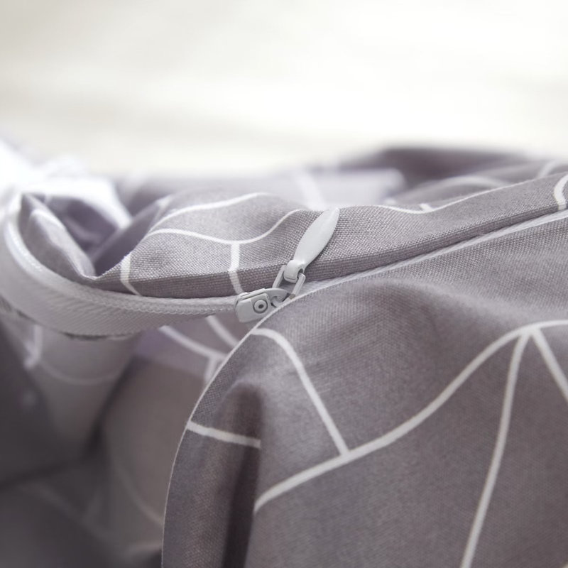 Literie, Housse de couette grand et 2 taies d'oreiller stan