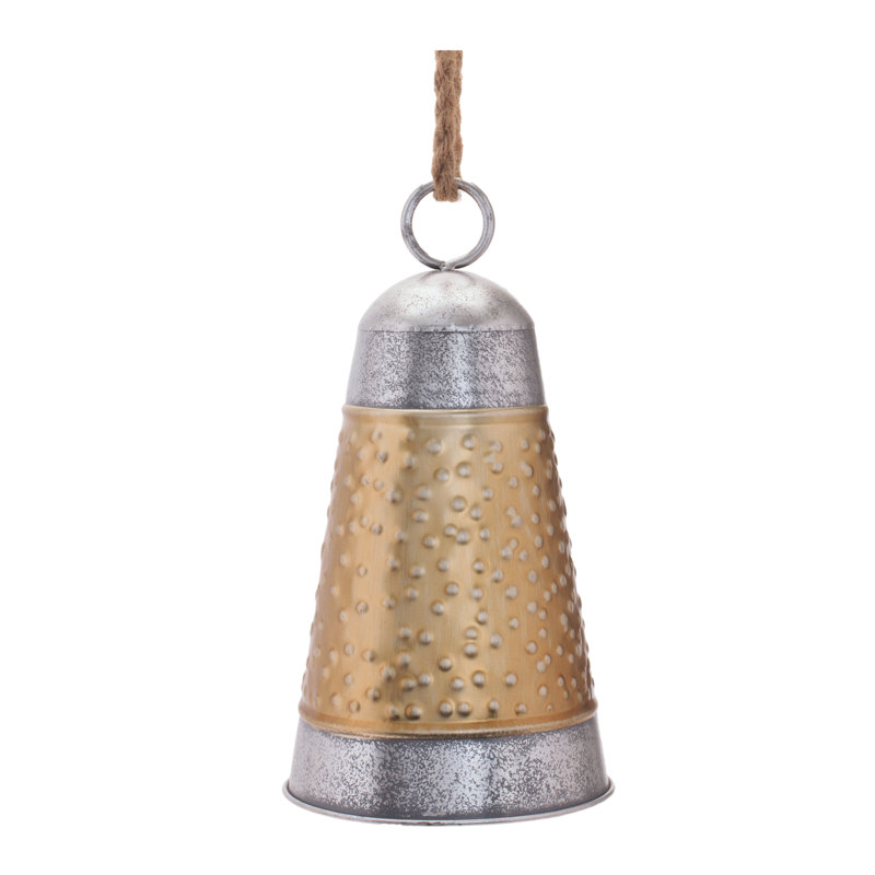 Iron Bell Ornament Set of 3