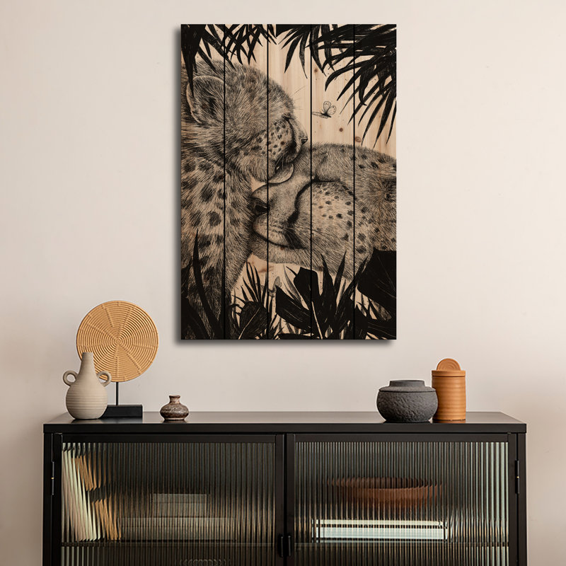 «Wood's Love» par Valeriya Korenkova, H 26 po x l 18 po