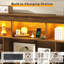 Base de lit de ferme avec tête de lit bibliothèque, station de charge et lumières DEL-809990728-835206097