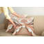 Ensemble de 2 housses de coussin Ambesonne Lake, séquoia saumon et rouille foncée-99022213-99022214
