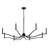 Steel Dimmable Classic / Traditional Chandelier-885021311-885021285-885021308