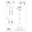 Midgard 1 - Light Grey Single Pendant