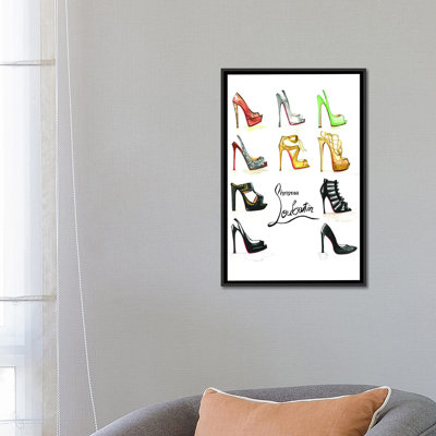 " Christian Louboutin Collection " Graphic Art