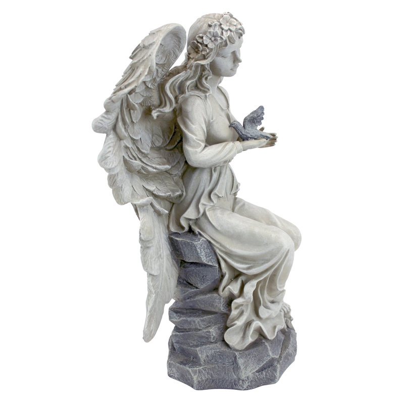 Weather Resistant UV Resistant Plastic Garden Statue