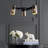 Schmeling 3 - Light Brushed Nickel/Black Pendant