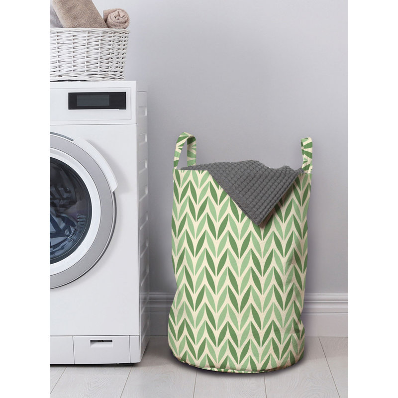 Fabric Laundry Bag with Handles