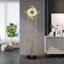 Horloge de luxe or