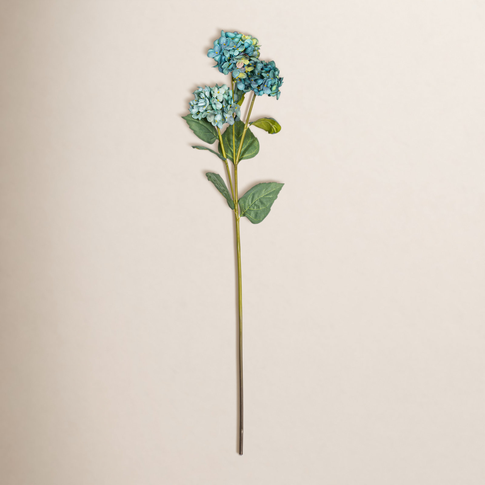 Hydrangea Stem, Blue