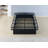 16" Premium Heavy Metal Platform Bed Frame with Metal Supports for Maximum Durability in Black-1053256201