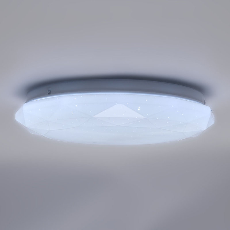 Iron Semi Flush Mount