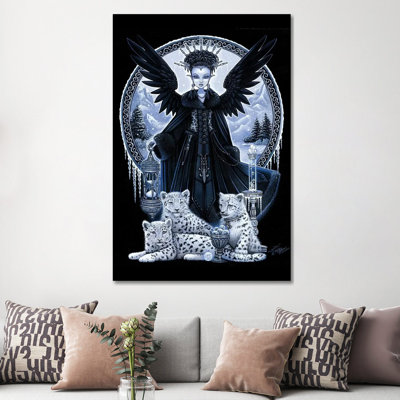 Wynter by Myka Jelina - Wrapped Canvas Print