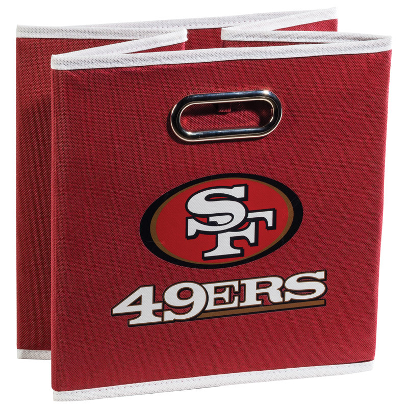 Franklin Sports NFL Mesh Bin, San Francisco 49ers