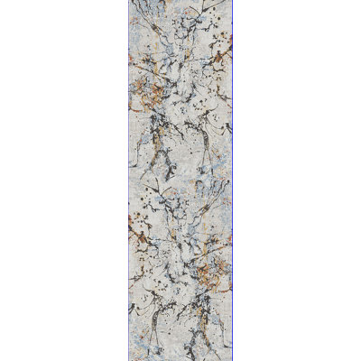 Tapis gris Mariela