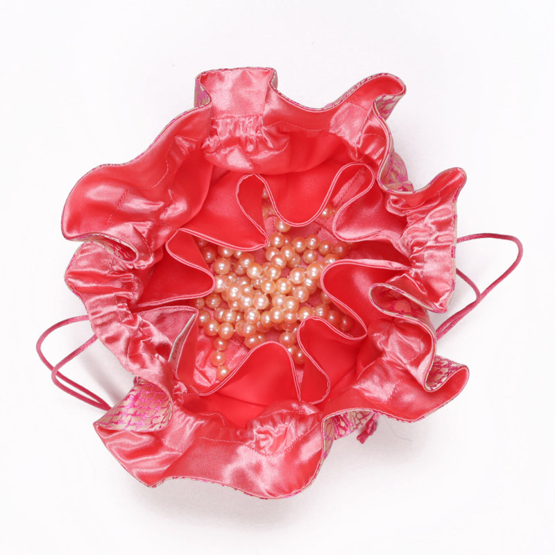 Petite pochette de voyage, Rose