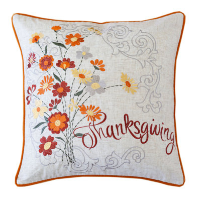 Coussin décoratif Thanksgiving