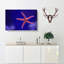 Pink Starfish - Wrapped Canvas Print-55325326