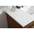 36'' Single Bathroom Vanity with Engineered Marble Top-152172118